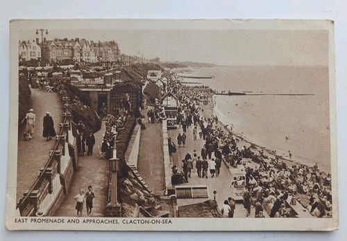 Vintage postcard east - postcard,