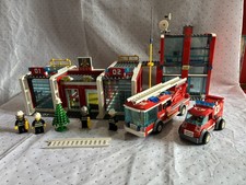 LEGO Fire Station Set 7208