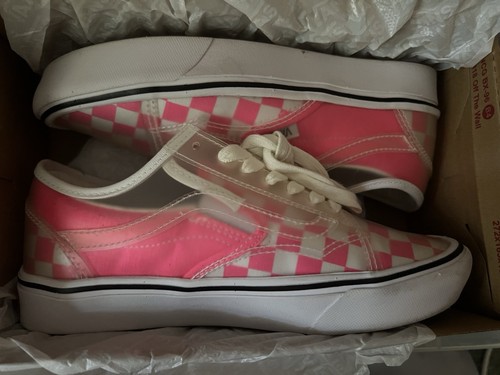 Vans old skool pink - vans, check