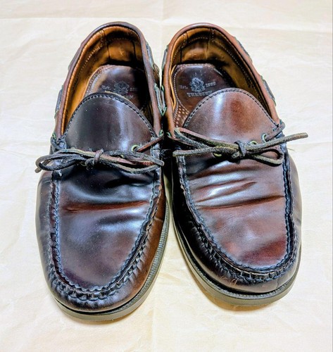 Yuketen deck shoes - shoes, cordovan
