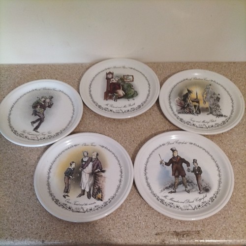 Collection plates from - a, of