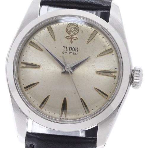 Tudor oyster big rose - big,