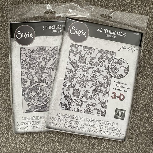 Sizzix tim holtz embossing - sizzix,