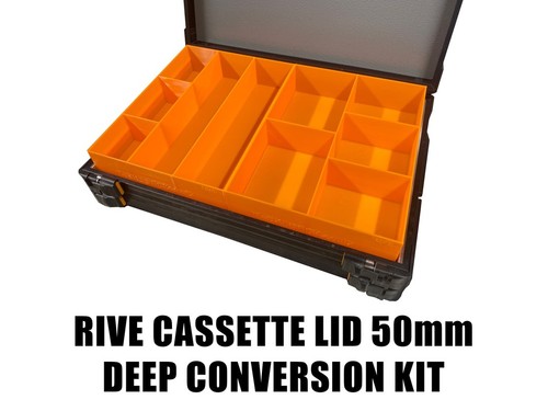 Deep inserts for rive guru - inserts,