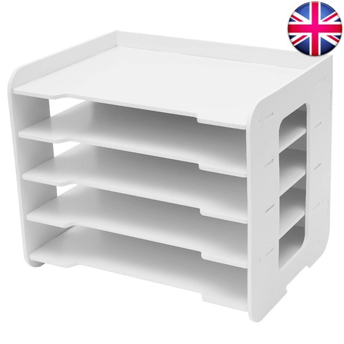 Tier desk organizer paper - 5,