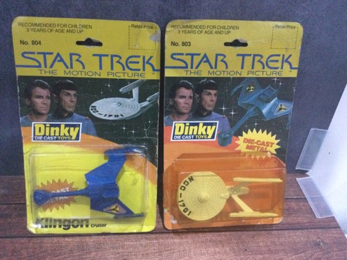 Dinky toys star trek - trek, uss