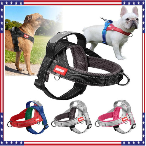 Dog pet vest harness pull - pet,