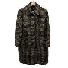 Auth A.P.C. - Brown Black Women's Coat