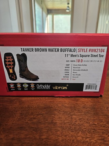 Justin boots tanker brown - justin,