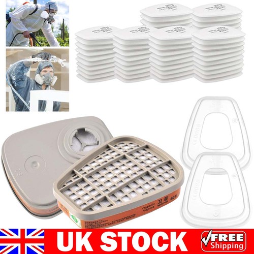 Respirator paint spraying face - respirator,