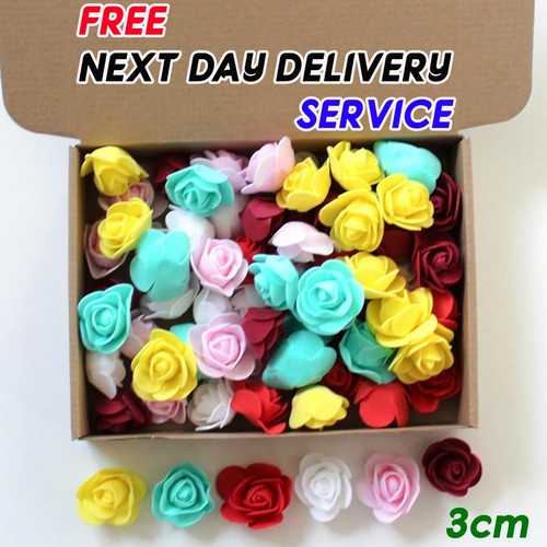 500 foam mini roses - 500,