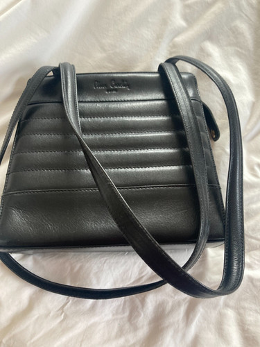 1980 black leather - 1980's, iconic