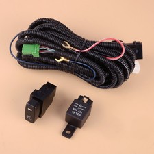 H10 Fog Light Wire Harness Fit