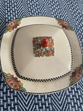 2x Vintage Art Deco Tureens