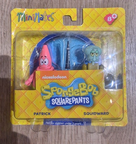 Spongebob minimates - spongebob,