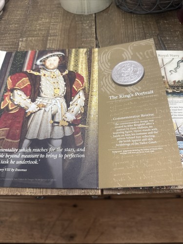2009 henry viii 5 - viii, £5