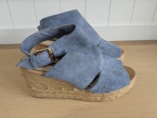 River Island Rafia Wedge