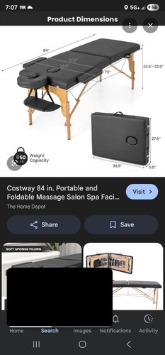 Costway portable foldable - portable,