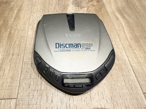 Sony discman esp - esp, d-e300an