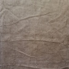 Cotton Corduroy Remnant Brown/Champagne Vintage, 167cm W x 149cm L