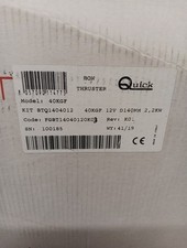 Quick Bow Thruster Kit  40kgf