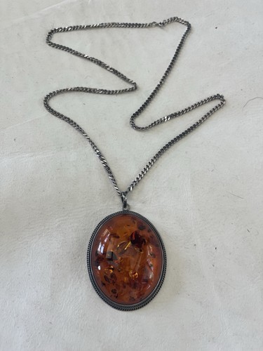 Large amber stone - amber, rare