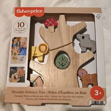 Fisher-Price Wooden Balance