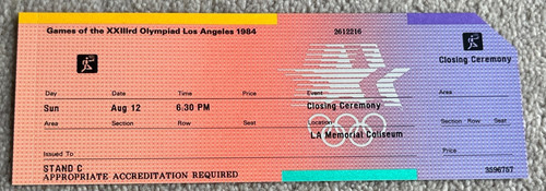 1984 los angeles olympic games - 1984,