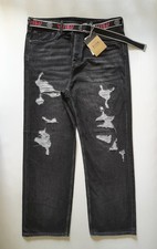 EVISU SELVEDGE DENIM JEANS 38