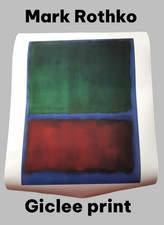 New Giclee Print - Artist Mark
