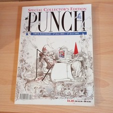 Punch Special Collectors Edition - 150th Anniversary Magazine - July 1991