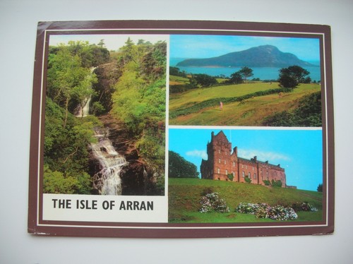 Arran postcard holy isle - -,