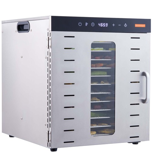 Trays food dehydrator - 10,