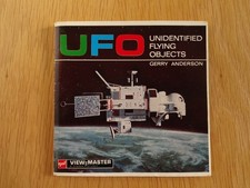 Viewmaster UFO Gerry Anderson