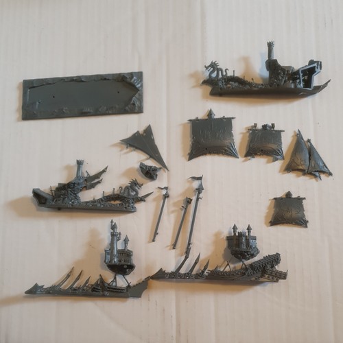 Warhammer dreadfleet bin bits - dreadfleet,