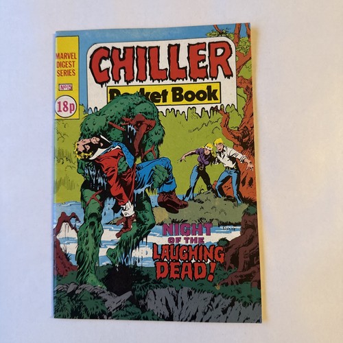 Marvel digest series chiller - digest,