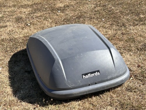 Halford 420l roof - 420l, grey