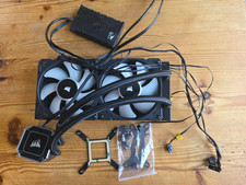 corsair icue h100i elite capellix