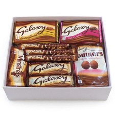 Galaxy chocolate hamper gift - chocolate,