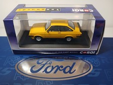 Corgi Vanguards  Ford Escort Mk2 RS2000 Custom (Signal Yellow) VA14900