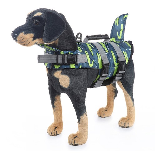 Dog life jacket with handle - l,