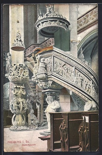 Freiberg cathedral - freiberg, sa.,
