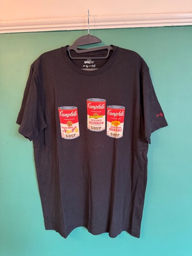 Uniqlo sprz andy warhol - warhol, cans