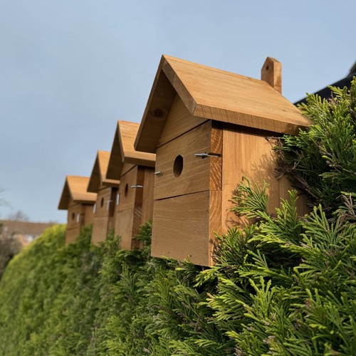 Large wooden multi - large, multi-hole