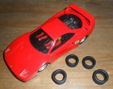Scalextric 4 new grippy f + r
