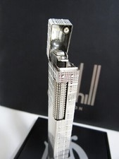 Dunhill Tartan Longboy lighter  - Excellent