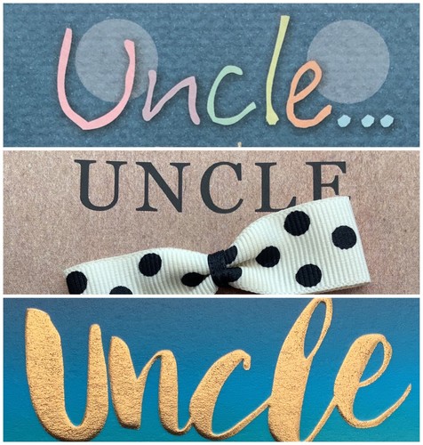 Uncle birthday card various - birthday, ,various