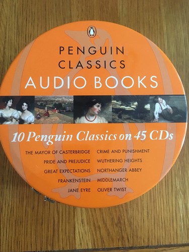 Penguin classics audio - classics, books