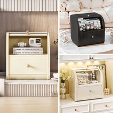 Metal Bread Bin 2 Tier Storage