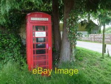 Photo 6x4 Affpuddle: red